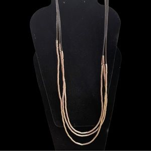 Silpada Silver Flash Necklace N2196